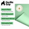 image:imageGORILLA GRIP Dog Food Mat 100 Waterproof Silicone 185x115 GrayMint