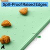 image:imageGORILLA GRIP Dog Food Mat 100 Waterproof Silicone 185x115 GrayMint