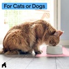 image:imageGORILLA GRIP Dog Food Mat 100 Waterproof Silicone 185x115 GrayPink