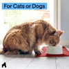 image:imageGORILLA GRIP Dog Food Mat 100 Waterproof Silicone 185x115 GrayRed
