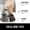 image:imageGORILLA GRIP Dog Food Mat 100 Waterproof Silicone 185x115 GrayWhite