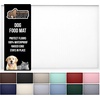 image:imageGORILLA GRIP Dog Food Mat 100 Waterproof Silicone 185x115 GrayWhite