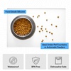 image:imageGORILLA GRIP Dog Food Mat 100 Waterproof Silicone 185x115 GrayWhite