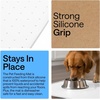 image:imageGORILLA GRIP Dog Food Mat 100 Waterproof Silicone 185x115 GrayWhite