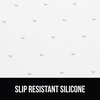 image:imageGORILLA GRIP Dog Food Mat 100 Waterproof Silicone 185x115 GrayWhite