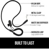 image:imageGORILLA GRIP Dog Leash Heavy Duty Reflective Rope for 33lb Dogs BlackBlack