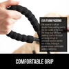 image:imageGORILLA GRIP Dog Leash Heavy Duty Reflective Rope for 33lb Dogs BlackBlack