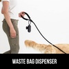 image:imageGORILLA GRIP Dog Leash Heavy Duty Reflective Rope for 33lb Dogs BlackBlack