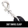 image:imageGORILLA GRIP Dog Leash Heavy Duty Reflective Rope for 33lb Dogs BlackBlack