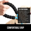 image:imageGORILLA GRIP Dog Leash Heavy Duty Reflective Rope for 33lb Dogs BlackBlue