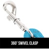 image:imageGORILLA GRIP Dog Leash Heavy Duty Reflective Rope for 33lb Dogs BlackBlue