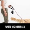 image:imageGORILLA GRIP Dog Leash Heavy Duty Reflective Rope for 33lb Dogs BlackPink