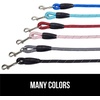image:imageGORILLA GRIP Dog Leash Heavy Duty Reflective Rope for 33lb Dogs BlackPink