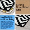 image:imageGORILLA GRIP Extra Long Rug Grippers for Hardwood Floor 8 Pack BlackRectangular