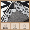 image:imageGORILLA GRIP Extra Long Rug Grippers for Hardwood Floor 8 Pack BlackRectangular