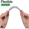 image:imageGORILLA GRIP Extra Long Rug Grippers for Hardwood Floor 8 Pack BlackRectangular