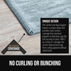 image:imageGORILLA GRIP Extra Long Rug Grippers for Hardwood Floor 8 Pack BlackTriangular
