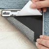 image:imageGORILLA GRIP Extra Long Rug Grippers for Hardwood Floor 8 Pack BlackTriangular