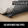 image:imageGORILLA GRIP Felt Rug Pad for Hardwood Floors with Rubber Backing 2x8 FT3 x 5 Rectangular