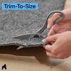 image:imageGORILLA GRIP Felt Rug Pad for Hardwood Floors with Rubber Backing 2x8 FT9 x 12 Rectangular