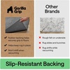 image:imageGORILLA GRIP Felt Rug Pad for Hardwood Floors with Rubber Backing 2x8 FT9 x 12 Rectangular