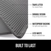 image:imageGORILLA GRIP Honeycomb Cat Litter Box Mat Soft on Paws 24x15 GrayGray