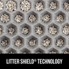image:imageGORILLA GRIP Honeycomb Cat Litter Box Mat Soft on Paws 24x15 GrayGray