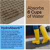 image:imageGORILLA GRIP HydroABSORB Door Mat for Indoor Outdoor Use 29x17 BlackBeige