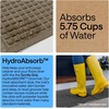 image:imageGORILLA GRIP HydroABSORB Door Mat for Indoor Outdoor Use 29x17 BlackBeige