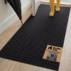 image:imageGORILLA GRIP HydroABSORB Door Mat for Indoor Outdoor Use 29x17 BlackBlack