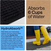 image:imageGORILLA GRIP HydroABSORB Door Mat for Indoor Outdoor Use 29x17 BlackBlack