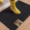 image:imageGORILLA GRIP HydroABSORB Door Mat for Indoor Outdoor Use 29x17 BlackBlack