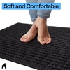 image:imageGORILLA GRIP HydroABSORB Door Mat for Indoor Outdoor Use 29x17 BlackBlack