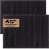 image:imageGORILLA GRIP HydroABSORB Door Mat for Indoor Outdoor Use 29x17 BlackBlack