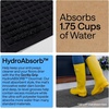 image:imageGORILLA GRIP HydroABSORB Door Mat for Indoor Outdoor Use 29x17 BlackBlack