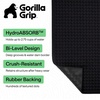 image:imageGORILLA GRIP HydroABSORB Door Mat for Indoor Outdoor Use 29x17 BlackBlack