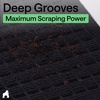 image:imageGORILLA GRIP HydroABSORB Door Mat for Indoor Outdoor Use 29x17 BlackBlack