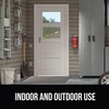 image:imageGORILLA GRIP HydroABSORB Door Mat for Indoor Outdoor Use 29x17 BlackBlue