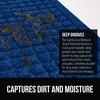 image:imageGORILLA GRIP HydroABSORB Door Mat for Indoor Outdoor Use 29x17 BlackBlue