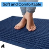 image:imageGORILLA GRIP HydroABSORB Door Mat for Indoor Outdoor Use 29x17 BlackBlue