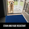 image:imageGORILLA GRIP HydroABSORB Door Mat for Indoor Outdoor Use 29x17 BlackBlue