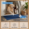 image:imageGORILLA GRIP HydroABSORB Door Mat for Indoor Outdoor Use 29x17 BlackBlue