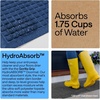 image:imageGORILLA GRIP HydroABSORB Door Mat for Indoor Outdoor Use 29x17 BlackBlue