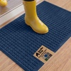 image:imageGORILLA GRIP HydroABSORB Door Mat for Indoor Outdoor Use 29x17 BlackBlue