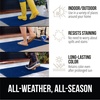 image:imageGORILLA GRIP HydroABSORB Door Mat for Indoor Outdoor Use 29x17 BlackBlue