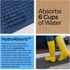 image:imageGORILLA GRIP HydroABSORB Door Mat for Indoor Outdoor Use 29x17 BlackBlue