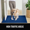 image:imageGORILLA GRIP HydroABSORB Door Mat for Indoor Outdoor Use 29x17 BlackBlue