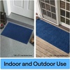 image:imageGORILLA GRIP HydroABSORB Door Mat for Indoor Outdoor Use 29x17 BlackBlue
