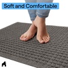 image:imageGORILLA GRIP HydroABSORB Door Mat for Indoor Outdoor Use 29x17 BlackCharcoal