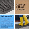 image:imageGORILLA GRIP HydroABSORB Door Mat for Indoor Outdoor Use 29x17 BlackCharcoal